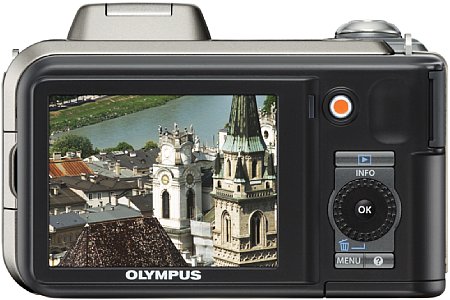 Olympus SP-600 UZ [Foto: Olympus]