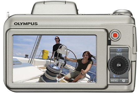 Olympus SP-800 UZ Datenblatt