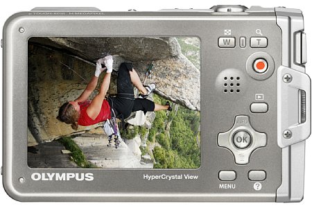 Olympus mju Tough 8010 [Foto: Olympus]