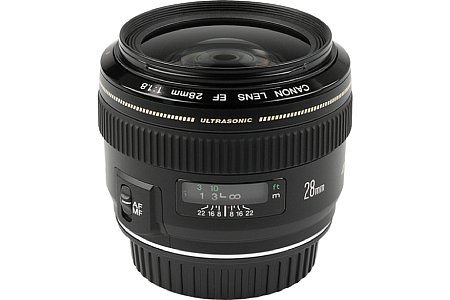 Objektiv Canon EF 28 mm 1.8 USM [Foto: Imaging One]