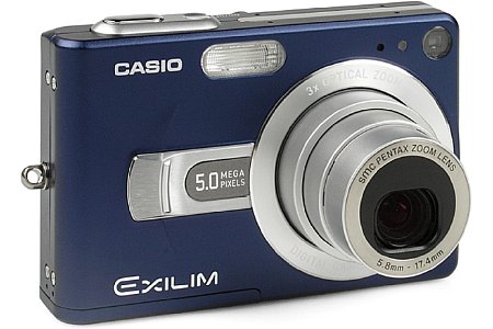 Digitalkamera Casio Exilim EX-Z50 [Foto: Casio]