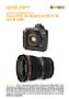Canon EOS-1Ds Mark II mit  EF 17-40 mm 4L USM Labortest (Labortest-Protokoll)