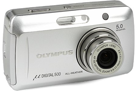 Digitalkamera Olympus mju 500 Digital [Foto: Olympus Europa]