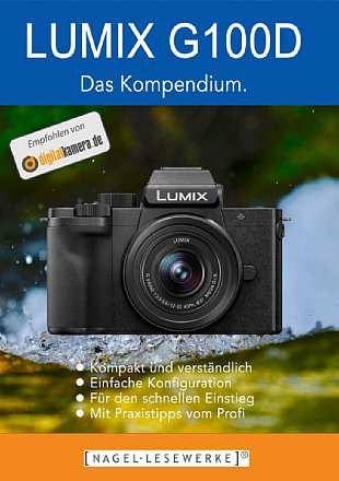 Lumix G100D – Das Kompendium. [Foto: Nagel-Lesewerke]