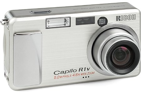 Digitalkamera Ricoh Caplio R1V [Foto: Ricoh Europe]