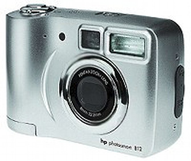 HP Photosmart 812 4MegapixelKamera mit "Instant Share