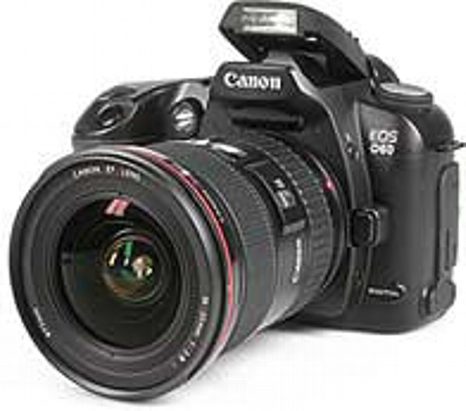 Testbericht Canon EOS D60 Spiegelreflexkamera, Systemkamera