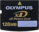 Olympus 128 MByte xD-Picture Card [Foto: Olympus] [Foto: Foto: Olympus]
