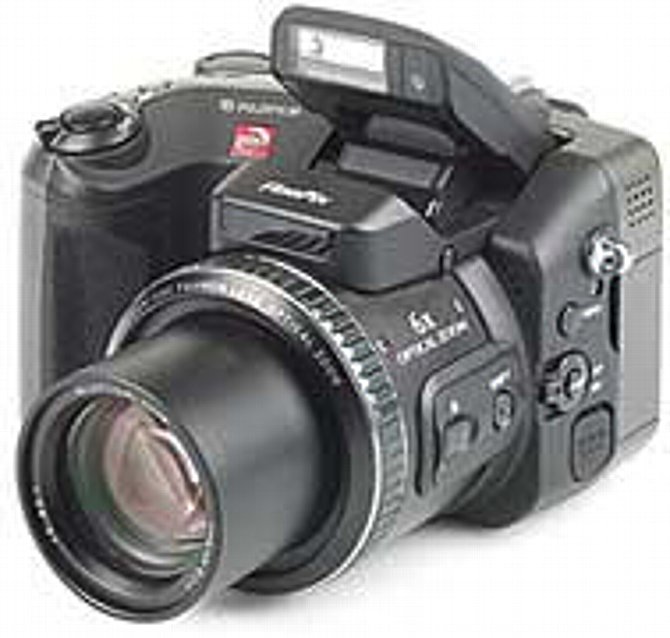 fuji s602 zoom