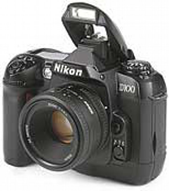 Testbericht Nikon D100 Spiegelreflexkamera Systemkamera