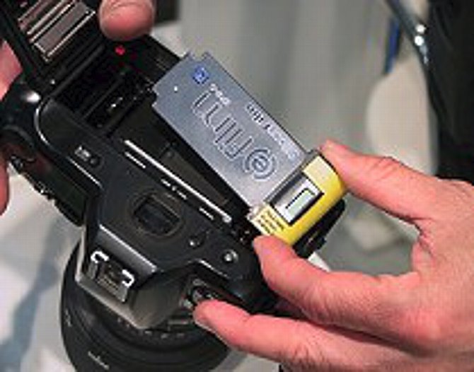 SiliconFilms unendliche Geschichte von der digitalen Filmpatrone