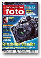 ComputerFoto Ausgabe Januar 2003 [Foto: MediaNord] [Foto: Foto: MediaNord]