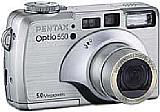 Pentax Optio 550 [Foto: Pentax] [Foto: Foto: Pentax]