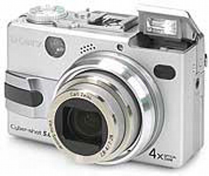 Sony DSCV1 Testbericht