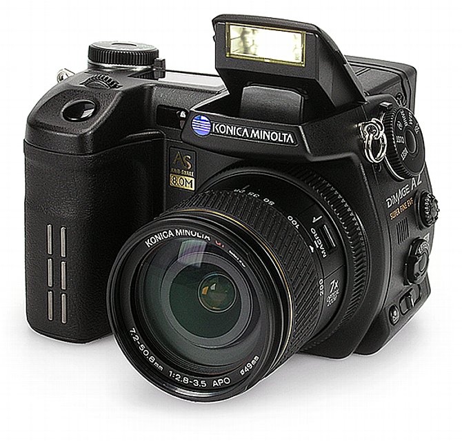 FirmwareUpdates für Konica Minolta Dimage A1, A2 und X1 digitalkamera.de Meldung