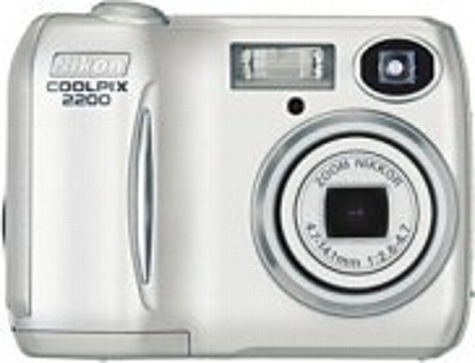 Appareil Photo Numérique Nikon Coolpix 3200 - Occasion Fonctionnel Et Complet