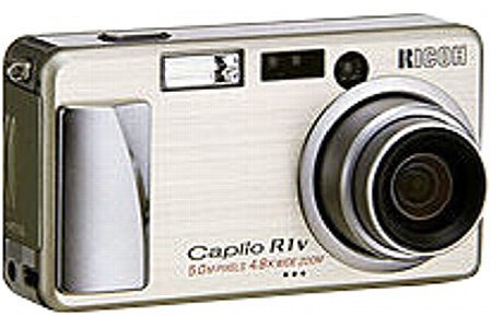 Digitalkamera Ricoh Caplio R1 [Foto: Ricoh Europe]