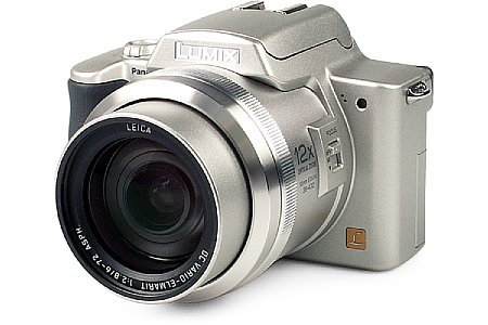 Digitalkamera Panasonic Lumix DMC-FZ20 [Foto: Panasonic]
