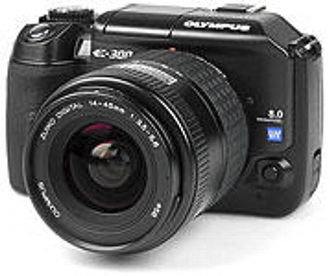 Olympus veröffentlicht neue E300Firmware mit der Versionsnummer 1.3