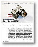 DigitalPhoto Ausgabe 10/2005 [Screenshot: MediaNord] [Foto: Screenshot: MediaNord]