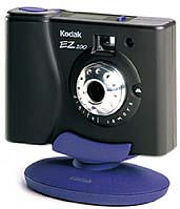 Kodak EZ200 3 Geräte in einem digitalkamera.de Meldung