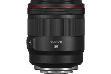 RF 50 mm 1.2 L IS USM. [Foto: Canon]