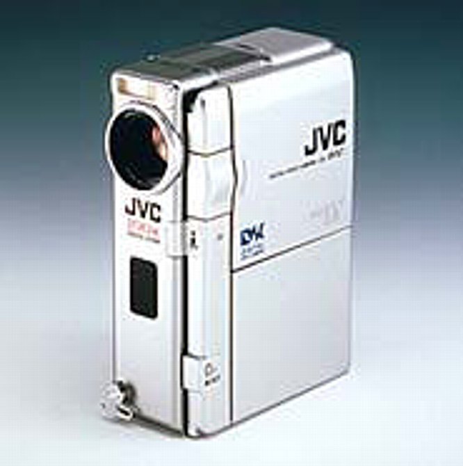 JVC bringt kleinsten und leichtesten DVCamcorder mit integrierter
