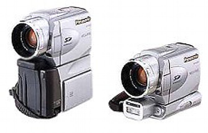 Panasonic Nv Ex21 Dv Camcorder Und Digitale Fotokamera In Einem Digitalkamera De Meldung