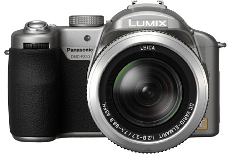 Panasonic Lumix DMC-FZ30 Datenblatt