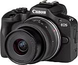 Canon EOS R100 mit RF-S 18-45 mm IS STM. [Foto: MediaNord]