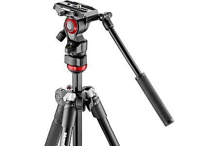 Manfrotto MVKBFR-LIVE Befree Live Stativ Kit. [Foto: Manfrotto]