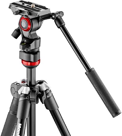 Manfrotto MVKBFR-LIVE Befree Live Stativ Kit. [Foto: Manfrotto]