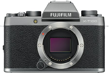 Fujifilm X-T100. [Foto: Fujifilm]