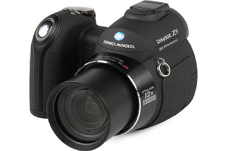 Digitalkamera Konica Minolta Dimage Z5 [Foto: Konica Minolta Europe]