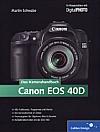 Vorderseite von "Canon EOS 40D" [Foto: Foto: MediaNord]
