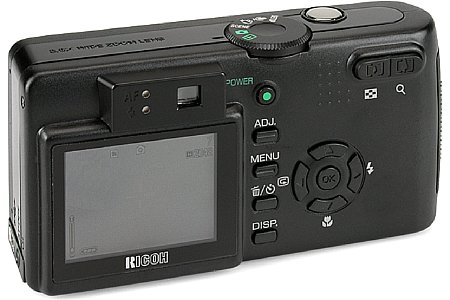 Digitalkamera Ricoh Caplio RX [Foto: Ricoh Europe]