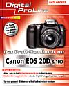 Vorderseite von "Das Profi-Handbuch zur EOS 20D & 10D" [Foto: Foto: MediaNord]