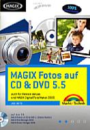 MAGIX Fotos auf CD & DVD 5.5