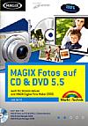 MAGIX Fotos auf CD & DVD 5.5