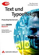 Text und Typoeffekte