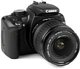 Canon EOS 350D mit 18-55 mm Objektiv [Foto: imaging-one]