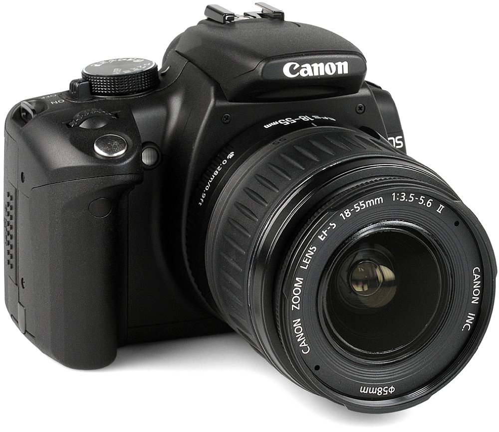Viermal Canon EOS 350D mit interessanten Objektiven im DCTau-Test ...