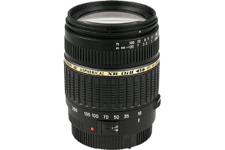 Tamron 18-200mm 3.5-6.3 XR Di II LD Asp. (IF) [Foto: i1]