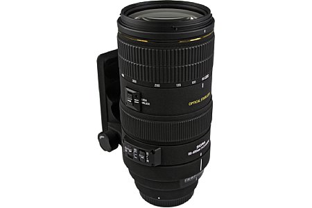 Sigma CAF EX APO OS 4.5-5.6 80-400 mm [Foto: i1]