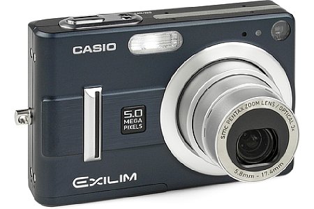 Casio Exilim EX-Z55 Datenblatt