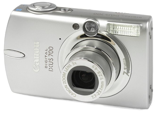 Testbericht: Canon Digital Ixus 700 Kompaktkamera