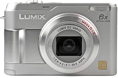 Digitalkamera Panasonic Lumix DMC-LZ2 [Foto: Panasonic Deutschland]