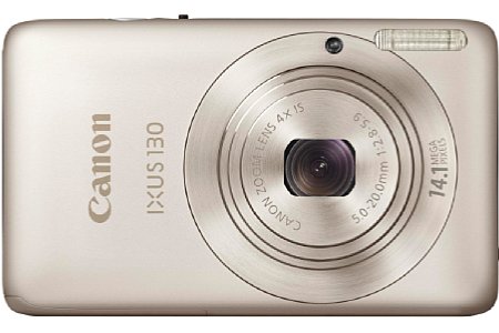 Canon Digital Ixus 130 IS [Foto: Canon]