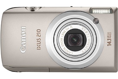 Canon Digital Ixus 210 IS [Foto: Canon]