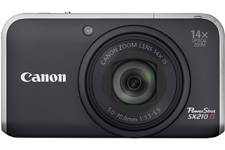 Canon PowerShot SX210 IS [Foto: Canon]